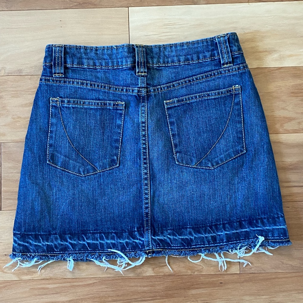 Cute jean miniskirt - Picture 2 of 2